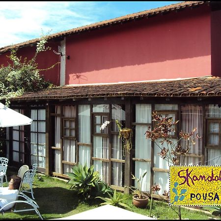 Hotel Skandalo Pub Pousada Rio das Ostras Exterior foto